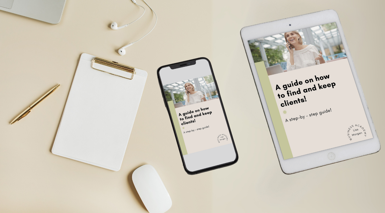 How to find and keep clients