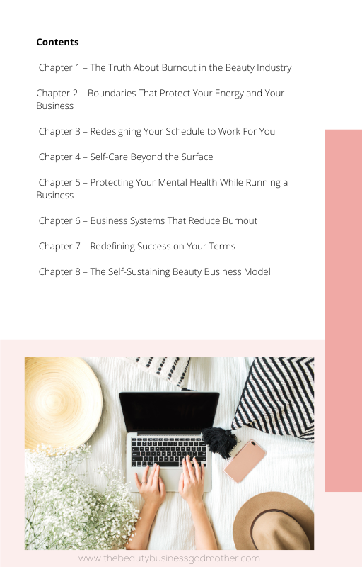 The Beauty Professional's Guide to Self-Care: Avoiding Burnout!
