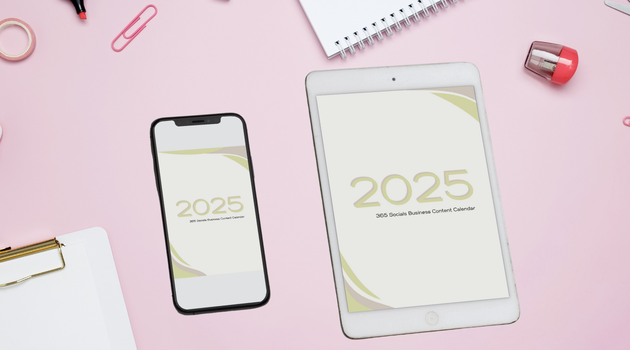 Social Media Content Calender