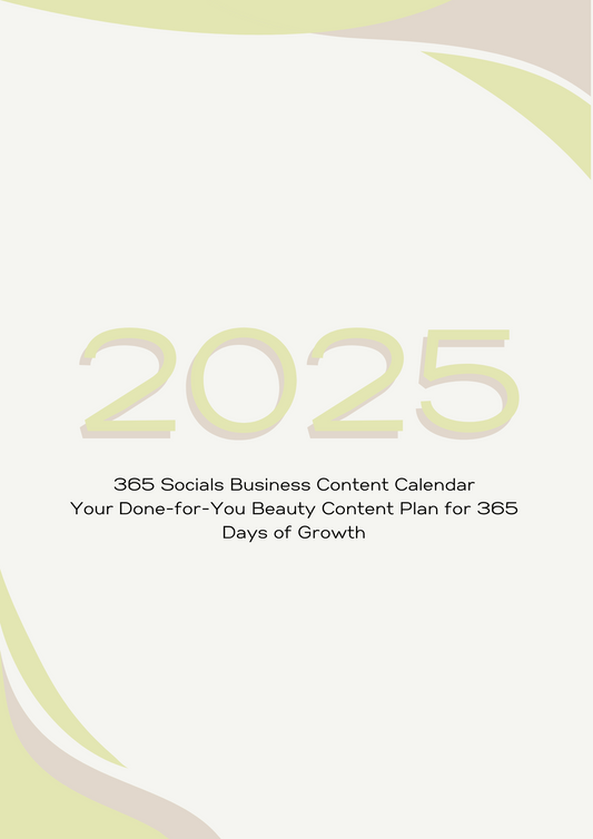 Social Media Content Calender