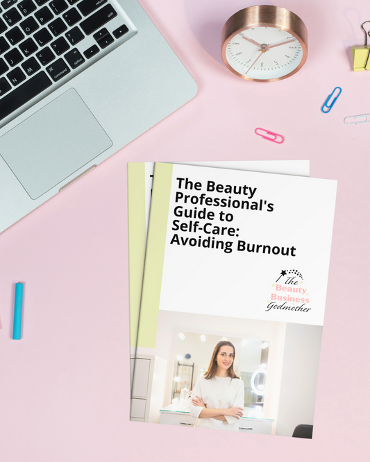 The Beauty Professional's Guide to Self-Care: Avoiding Burnout!