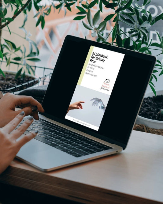 The Beauty Pro’s AI Assistant: Done-for-You Prompts to Post, Sell & Grow