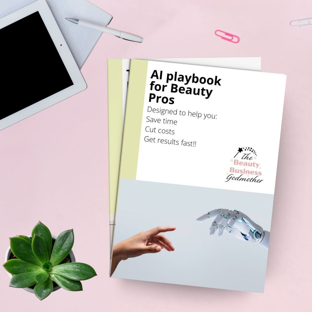 AI Playbook for Beauty Pros: Copy, Paste, Get Booked